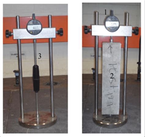 ODM Shrinkage Testing|concrete shrinkage testing.